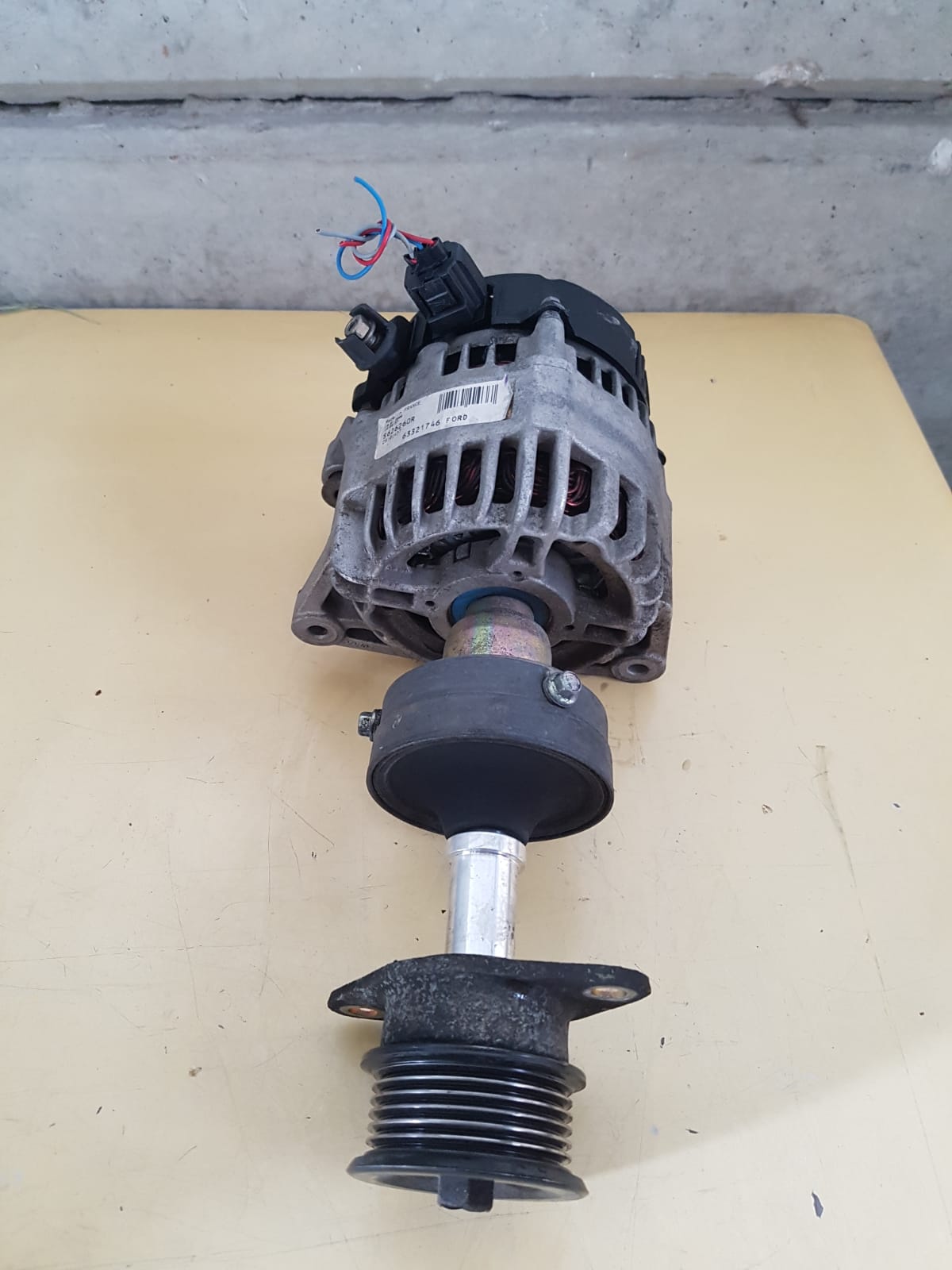 Alternador Ford Focus 1.8 Tddi. - Caballero Automoción Siglo XXI